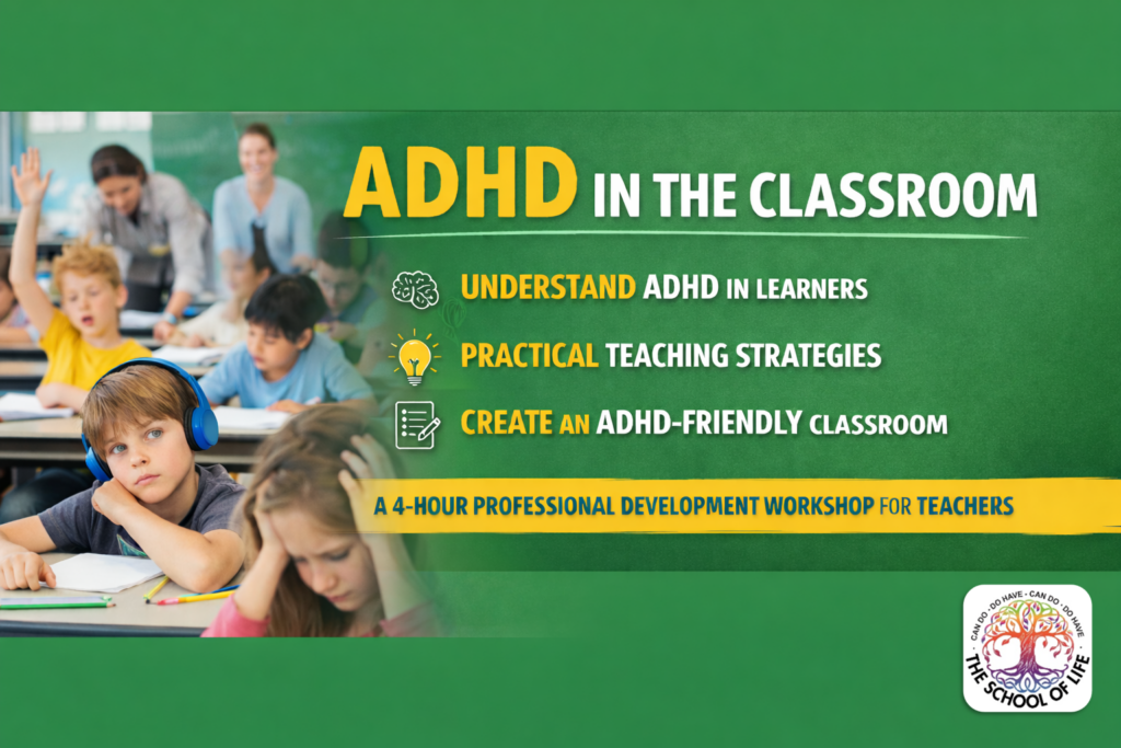 ADHD in the Classroom - Get SACE CPTD