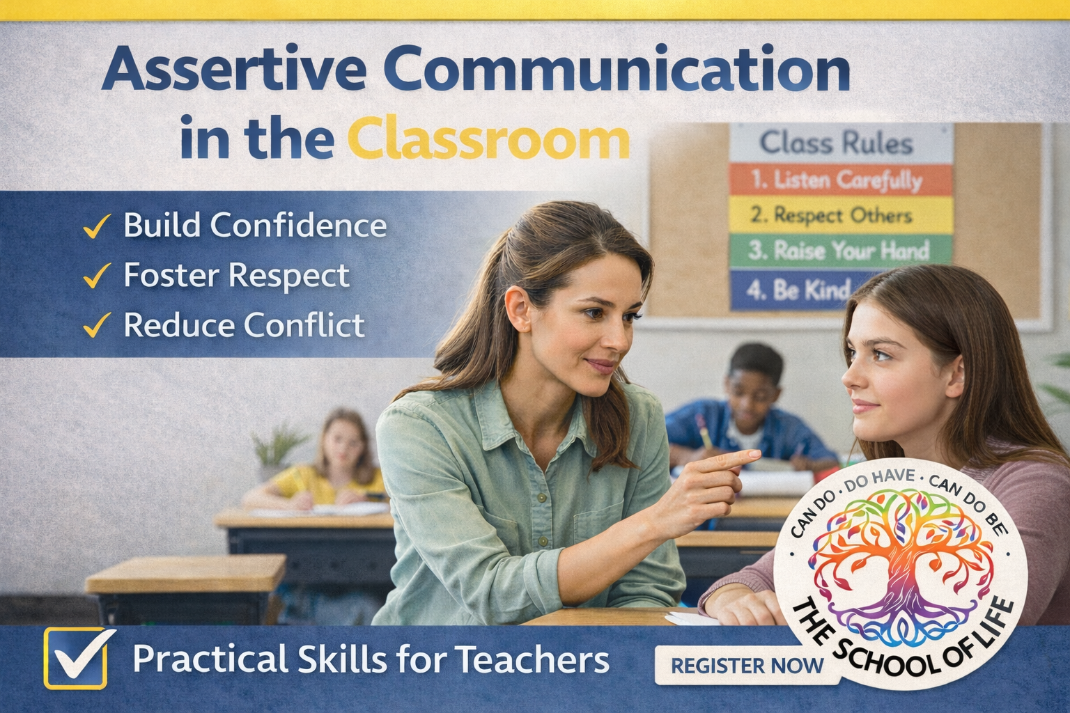 Assertiveness Communication in the Classroom - Get SACE CPTD