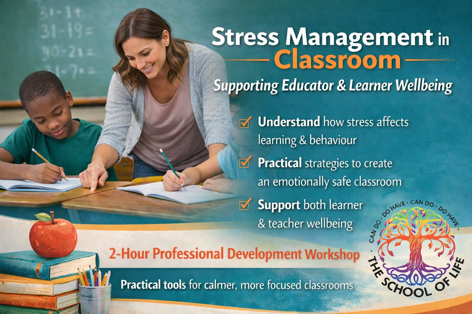 Stress Management in the Classroom - Get SACE CPTD