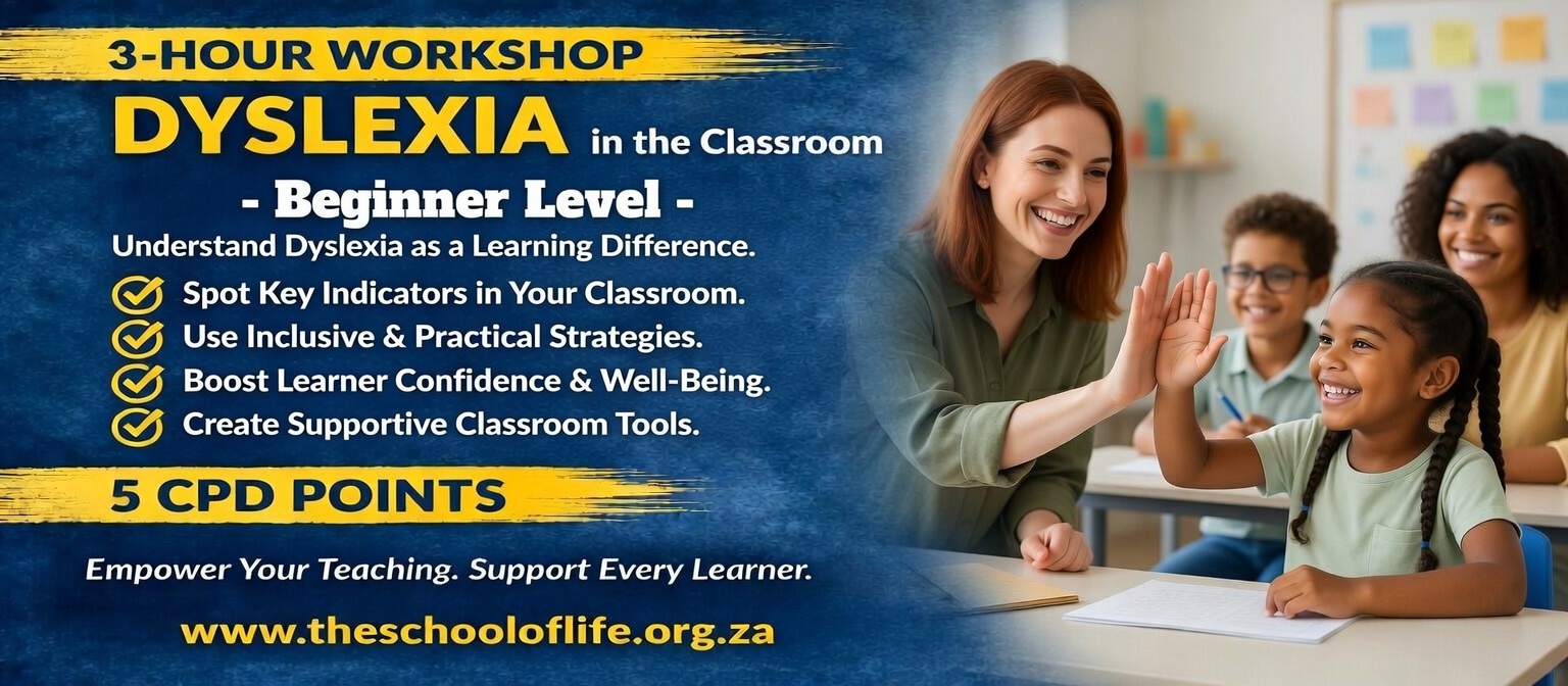 Dyslexia in the Classroom - Beginner - Get SACE CPTD