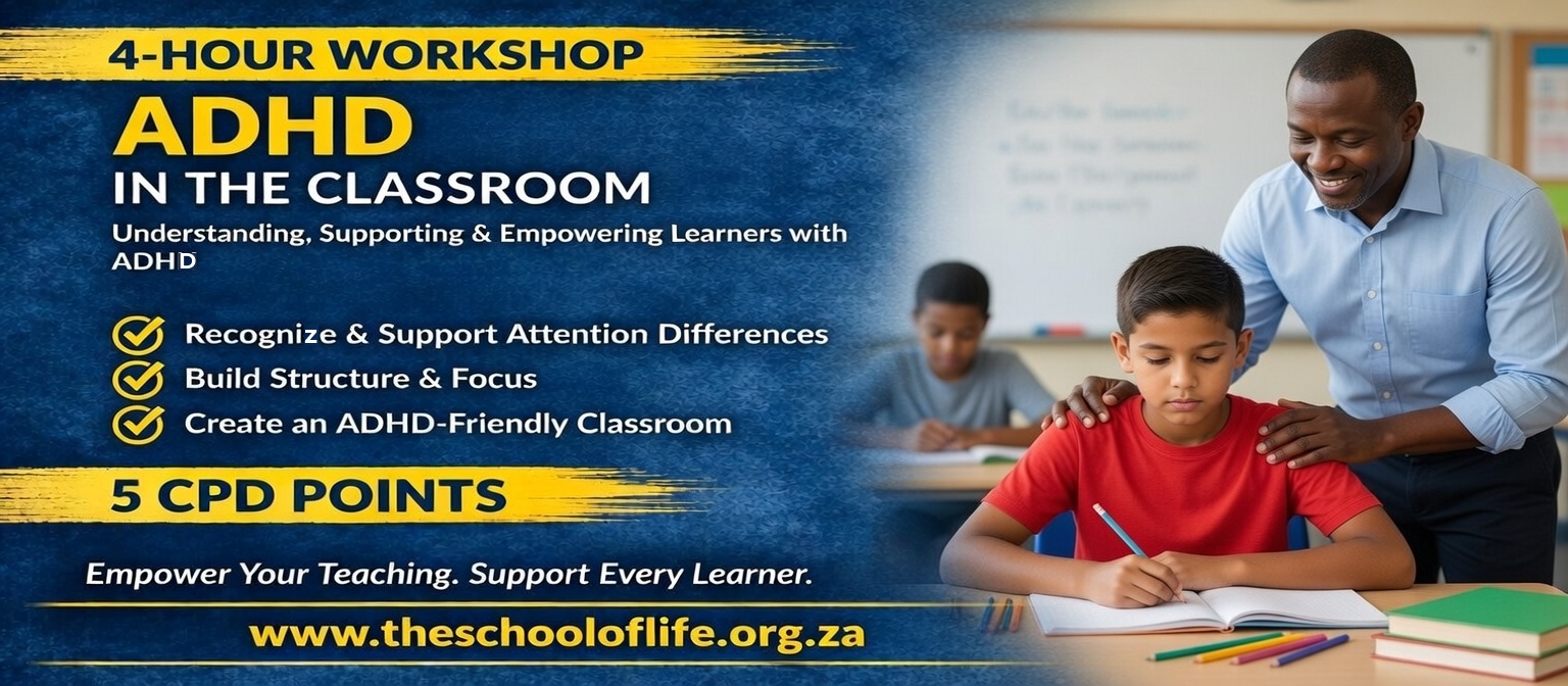 ADHD in the Classroom - Get SACE CPTD
